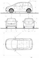 Volkswagen Fox 2006 года